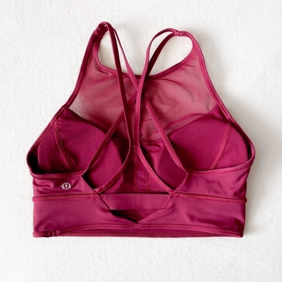 LULULEMON Wake and Train Long Line Bra - Picture 6 of 8